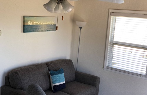 Fort Pierce Cabaña | Private Beach Front Cottage- unidad 1