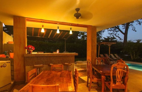 Cabuya Casa | Casa privada de playa Fitos House, a 5 minutos de la Reseva Natural Cabo Blanco