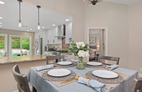Carmel Valley Casa | Private Beach House with enclosed yard 5 mins to the beach