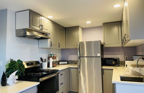 SeaTac Casa | 【Private Beach Lake House】- 7mins to SeaTac Airport