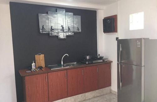 Marawila Villa | Playa privada / Max 6 personas / Habitación de 2 camas / Wifi / Gimnasio /