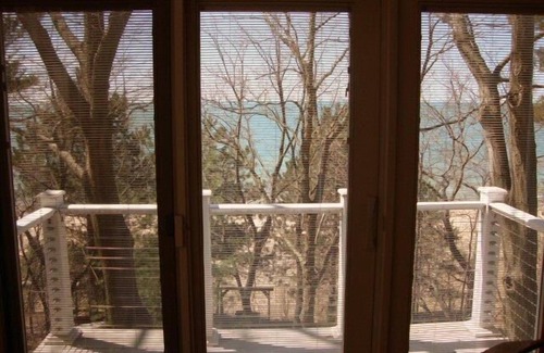 Bridgman Casa | Playa privada. Lago MI en 10 acres. Privacidad pero cerca de Harbour Country. ¡Disfrutar!