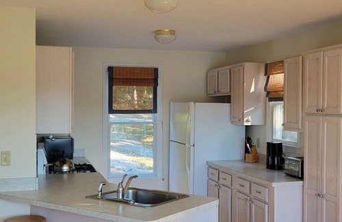 South Chatham Casa | Private Beach on Pond, Linens Included, Kayak & Canoe. All Rooms w/ Pond Views!