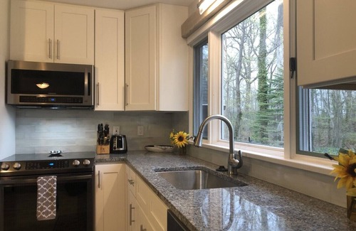 Riverside Casa | 🌅Private Beach! Stunning Views! Firepit! Lake Michigan Paradise! ⛵️