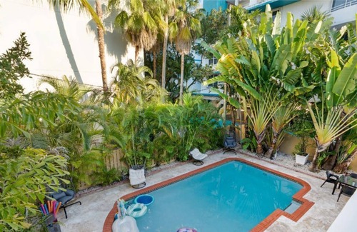 Surfside Villa | Private Beach Villa with heated Pool in the heart of Surfside Beach, Florida.