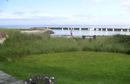 East Dennis Casa | Playa privada w / Ocean & Harbor Vistas