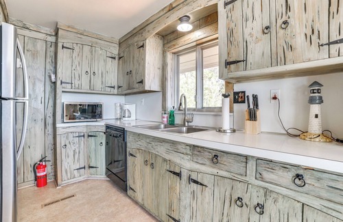 Greenbush Cabaña | Private Beach: Waterfront Home on Lake Huron!