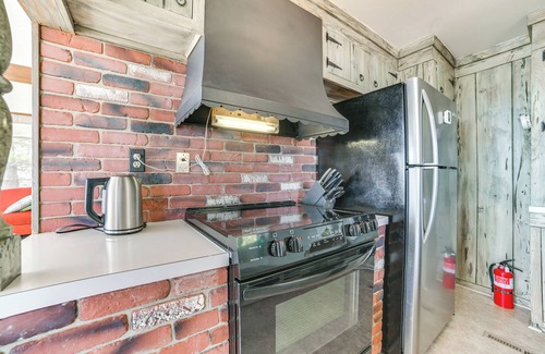 Greenbush Cabaña | Private Beach: Waterfront Home on Lake Huron!