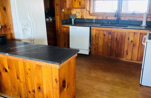 Bridgton Casa | Private Beach with the best views on Long Lake!