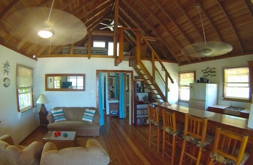 Antoneys Cay Casa | Frente a la playa, privada, casa de huéspedes segura, propietarios de casas de al lado para ayudar