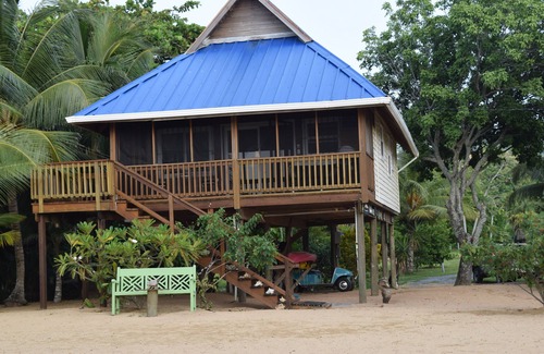 Antoneys Cay Casa | Frente a la playa, privada, casa de huéspedes segura, propietarios de casas de al lado para ayudar