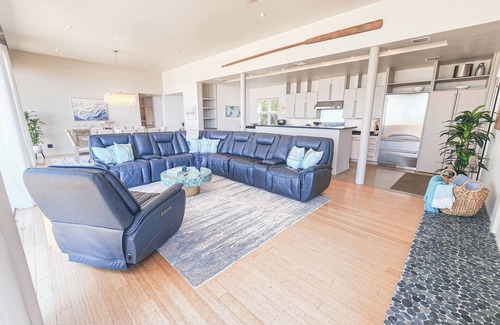 Picketts Harbor Casa | Private Beachfront Home New to Vacation Rentals, near Cape Charles!