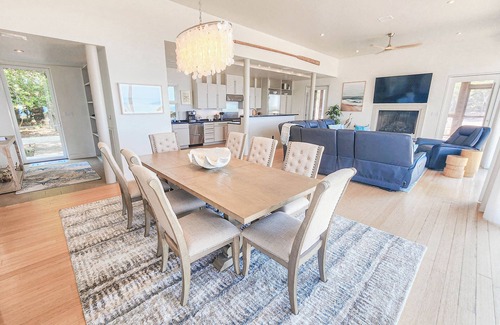 Picketts Harbor Casa | Private Beachfront Home New to Vacation Rentals, near Cape Charles!
