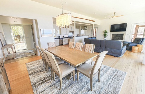 Picketts Harbor Casa | Private Beachfront Home New to Vacation Rentals, near Cape Charles!