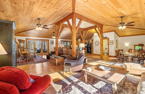 Moultonborough Casa | Private Bean Cove Vacation Retreat