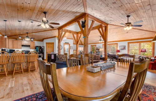 Moultonborough Casa | Private Bean Cove Vacation Retreat