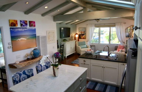 Encinitas Casa | Privado hermoso limpio Beachy-cerca de todo retiro
