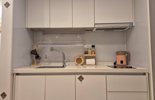 Downtown Apartamento | Private Beautiful Ocean Harbor next to Dodu beach in Jeju with AC, WiFi