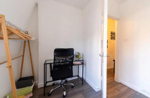 Euston Apartamento | Private bedroom in London Euston