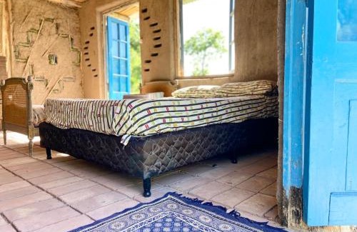Cuadro Nacional Apartamento | Private bedroom with bathroom