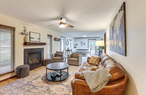 Custer Casa | Private Black Hills Home with Corral Horses Welcome