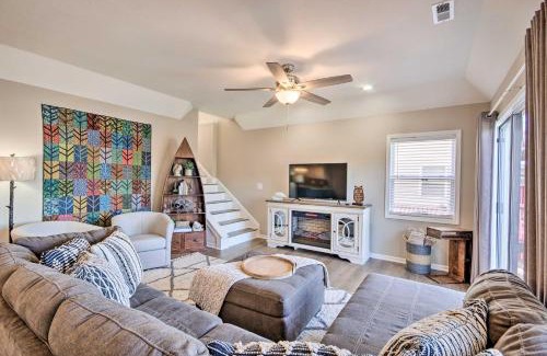 Lake Ozark Casa | Private Boat Dock Bright Lake Ozark Home!