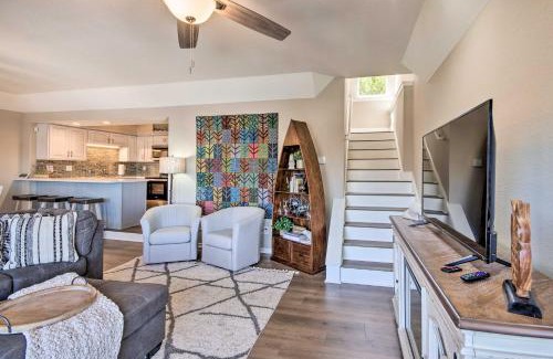 Lake Ozark Casa | Private Boat Dock Bright Lake Ozark Home!