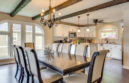 Hayesville Casa | Private Boat Dock & Hot Tub: Lake Chatuge Getaway