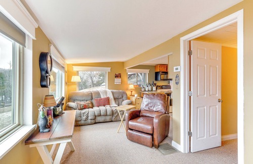 Camdenton Cabina | Private Boat Dock: Lakefront Cabin in Camdenton