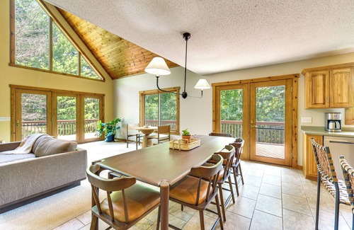 Amery Casa | Private Boat Dock: Lake Wapogasset Retreat!