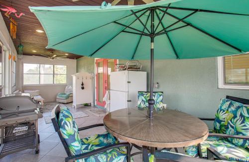 El Jobean Apartamento | Private Boat Dock Canal-Front Port Charlotte Gem