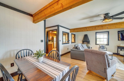 Grove Casa | Private Boat Slip & Dock: Lakefront Grove Retreat!