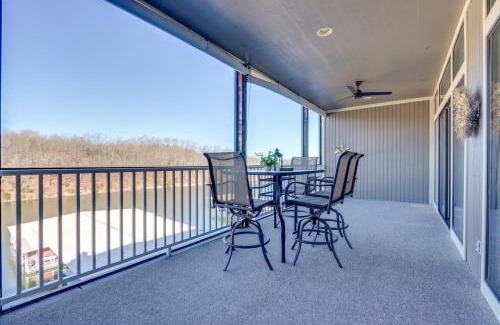 Osage Beach Apartamento | Private Boat Slip Family-Friendly Lazy Days Condo