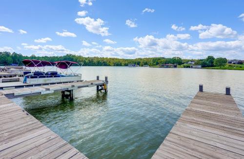 Livingston Casa | Private Boat Slip on Lake Anna 3,000-Sq-Ft Home!