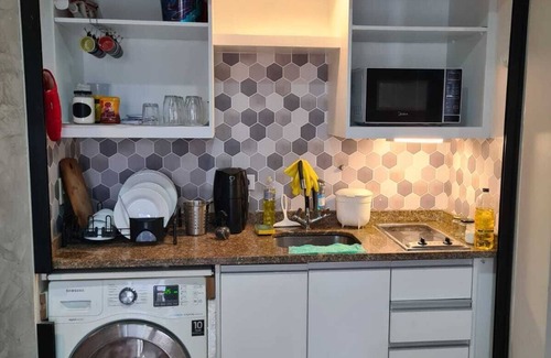 Sao Paulo Apartamento | Private Flat at the Mercure Hotel - 4 Stars Moema SP