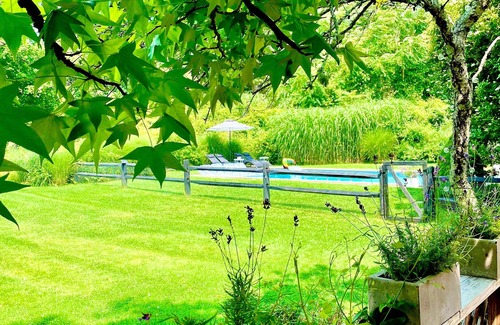 Bridgehampton Casa | Casa privada Airy Bridgehampton-Sag Harbor con piscina cerca de todos.