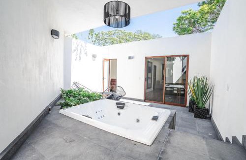Cajititlán Casa | Private Bungalow Cajititlan Pool