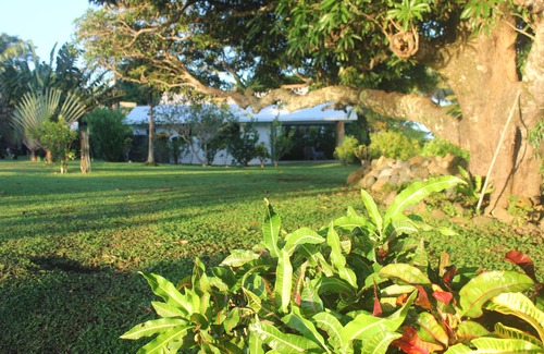 Taveuni Island East Casa | Private Buré at the northern most tip of the island.