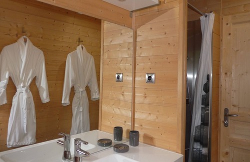 Vallieres-les-Grandes Chalet De Esquí | Chalet privado Ideal Familia con 1, 2 o 3 niños