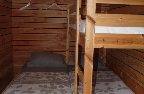 Vallieres-les-Grandes Chalet De Esquí | Chalet privado Ideal Familia con 1, 2 o 3 niños