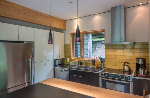 Saint-Brigitte-de-Laval Casa | Casa moderna y privada | Impresionante paisaje | Acceso al agua | Familia amable