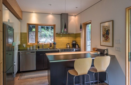 Saint-Brigitte-de-Laval Casa | Casa moderna y privada | Impresionante paisaje | Acceso al agua | Familia amable