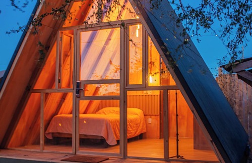 Villa de Zaachila Cabina | Private cabin in Oaxaca with bathtub, barbecue and fire pit.