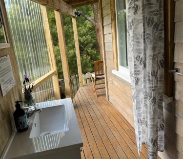 Whangarei Cama Y Desayuno | Private Cabin close to the City Centre