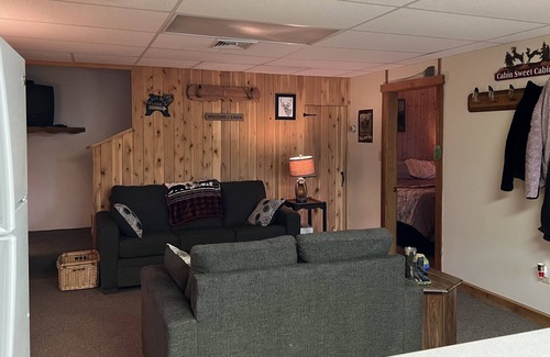 Lakeville Cabina | Private Cabin Getaway w/ Additional Bunkhouse on 10 acres and Near All Lakes