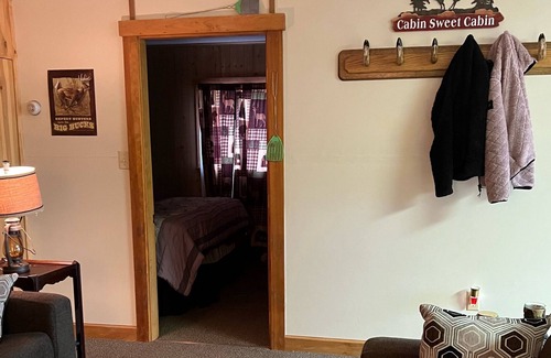 Lakeville Cabina | Private Cabin Getaway w/ Additional Bunkhouse on 10 acres and Near All Lakes