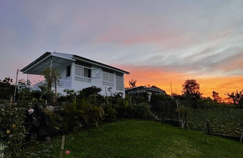 Wanagiri Cabina | Private Cabin in Wanagiri with Mountain View — Perfect for Nature & Quiet lovers