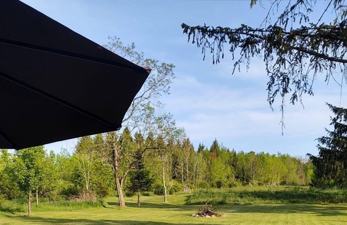 Niobe Cabina | Private Cabin on 15 acres w/ pond minutes from Chautauqua Lake, pet friendly