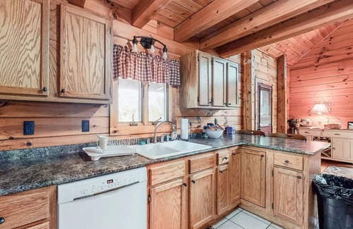 Cadiz Casa | Private Cabin Overlooking Lake Barkley