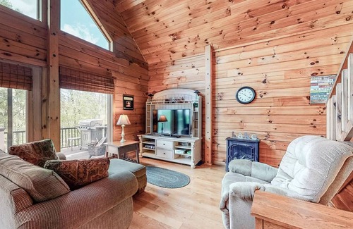 Cadiz Casa | Private Cabin Overlooking Lake Barkley